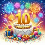 WEST.デビュー10周年記念日おめでとうございま~す(祝