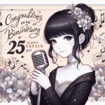 浜崎あゆみ、デビュー25周年を祝う感謝と賛美の旅 🌟