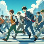 歩くのが速い人の特徴とメリット