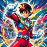 爆上戦隊ブンブンジャー: レーシングスーツを纏い、クルマの力で宇宙を駆けるヒーローたち