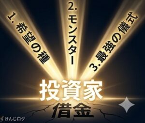 借金地獄から脱出するためのポイント：希望の種・モンスターの正体・最強の儀式